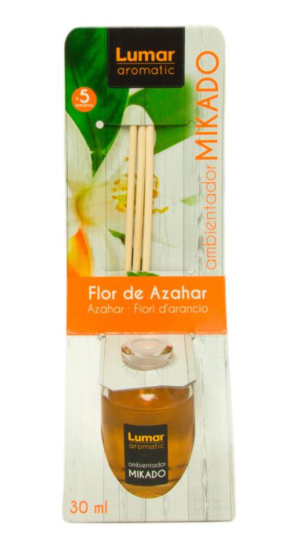 Mikado 30 ml Lumar Aromatic Flor de Azahar